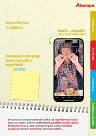 Folleto Alcampo | Vuelta al Cole Página 5