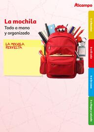 Folleto Alcampo | Vuelta al Cole Página 7