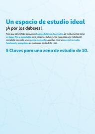 Folleto Alcampo | Vuelta al Cole Página 8