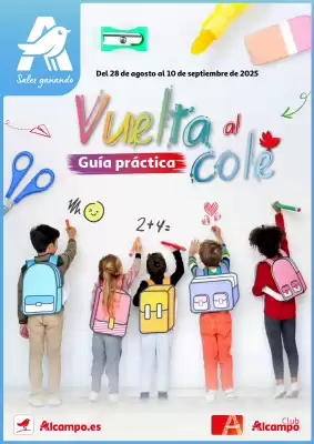 Folleto Alcampo (válido hasta el 11-09)