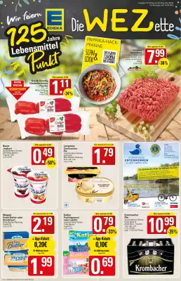 WEZ Prospekt (gültig bis 13-09)