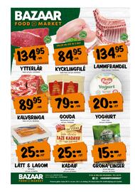 Bazaar Food market reklamblad vecka 36 Sida 2