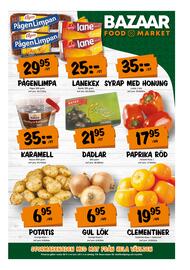 Bazaar Food market reklamblad vecka 36 Sida 3