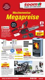 Toom Baumarkt Prospekt woche 36 Seite 1