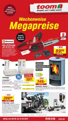Toom Baumarkt Prospekt (gültig bis 12-09)