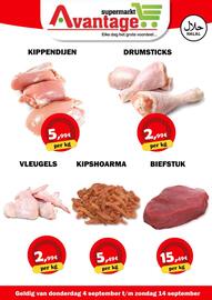 Avantage Supermarkt folder Pagina 1