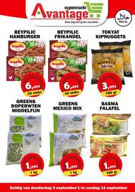 Avantage Supermarkt folder Pagina 4