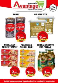 Avantage Supermarkt folder Pagina 5