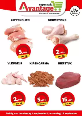 Avantage Supermarkt folder (geldig t/m 14-09)