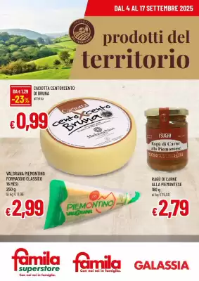 Volantino Famila Superstore (valido fino al 17-09)