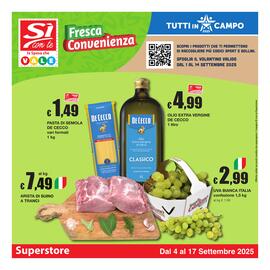 Volantino Sì con te Superstore Pagina 1