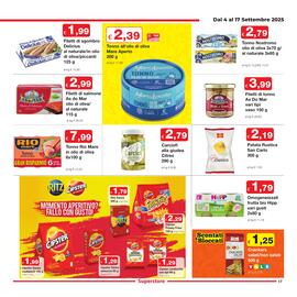 Volantino Sì con te Superstore Pagina 17