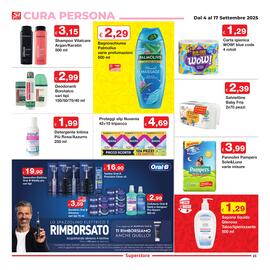 Volantino Sì con te Superstore Pagina 23