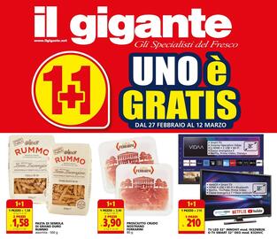 Volantino Il Gigante Pagina 1