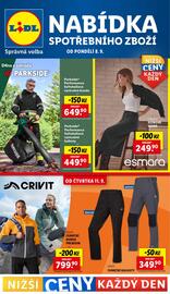Lidl leták týden 37 Strana 1