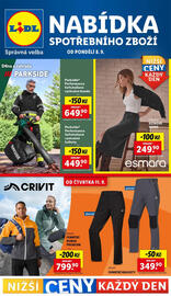 Lidl leták týden 37 Strana 1