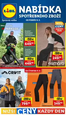 Lidl leták (platné do 14-09)
