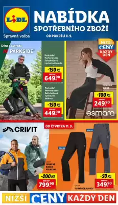 Lidl leták (platné do 14-09)
