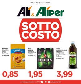 Volantino Alì Supermercati Pagina 1