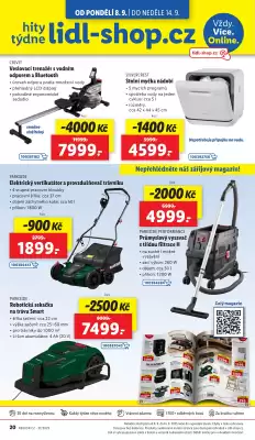 Lidl leták (platné do 14-09)