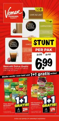 Vomar Voordeelmarkt folder (geldig t/m 6-09)