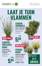 GroenRijk folder week 36 Pagina 1