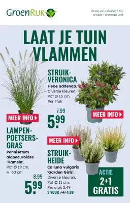 GroenRijk folder (geldig t/m 9-09)