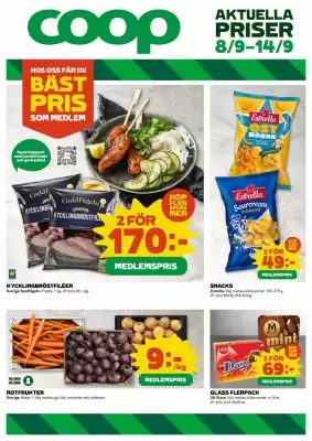 Coop reklamblad