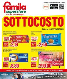 Volantino Famila Superstore Pagina 1