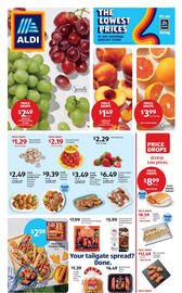 Aldi weekly ad week 36 Page 1