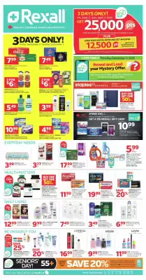 Rexall flyer