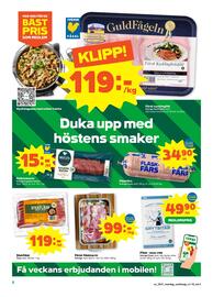 Stora Coop reklamblad vecka 37 Sida 2