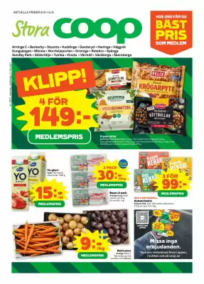 Stora Coop reklamblad