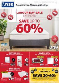 JYSK flyer week 36 Page 1