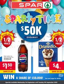 Spar catalogue week 36 Page 1