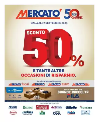 Volantino Mercatò Local (valido fino al 17-09)