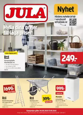 Jula reklamblad