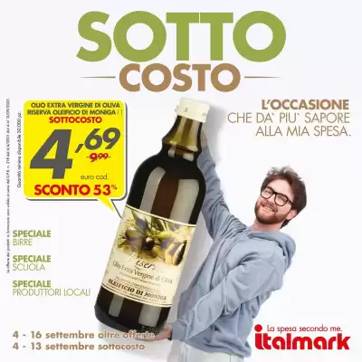 Volantino Italmark (valido fino al 16-09)