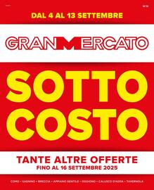Volantino Gran mercato Pagina 1