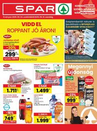 Spar akciós újság hét 36 Oldal 1