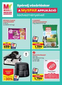 Spar akciós újság hét 36 Oldal 15