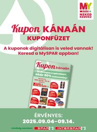 Spar akciós újság hét 36 Oldal 6