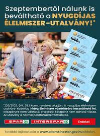 Spar akciós újság hét 36 Oldal 8