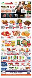 Vallarta Supermarkets weekly ad week 36 Page 1