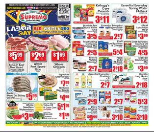 Supremo Foods Inc weekly ad week 35 Page 1