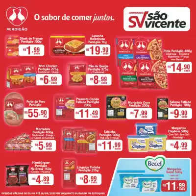 Catálogo Supermercados São Vicente (válido até 16-09)
