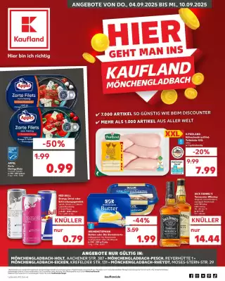 Kaufland Prospekt (gültig bis 10-09)