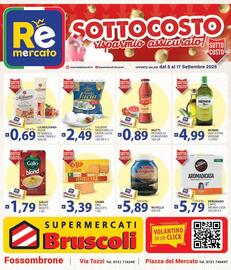 Volantino Supermercati Bruscoli Pagina 1