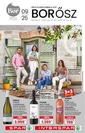 Spar akciós újság | Alkohol Oldal 1