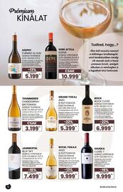 Spar akciós újság | Alkohol Oldal 14